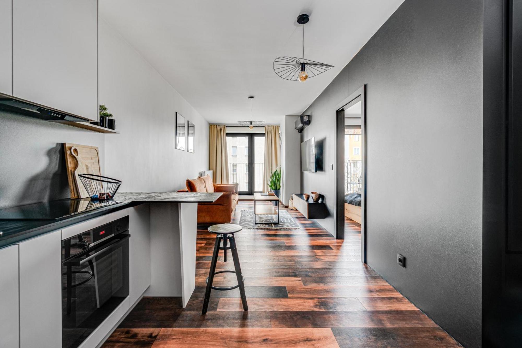 Wyszynskiego 56 By Homeprime Apartament Wrocław